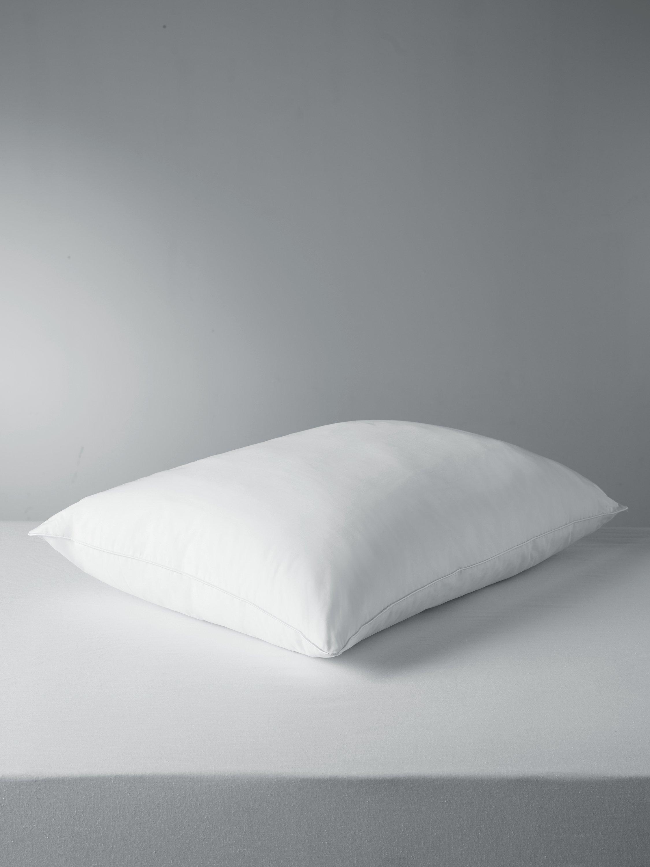 John Lewis Synthetic Collection Temperature Regulating Standard Pillow with 37.5® Technology, Soft/Medium