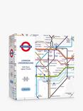 Gibsons TFL London Underground Tube Map Jigsaw Puzzle, 1000 Pieces