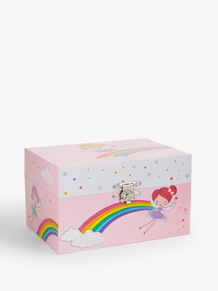 John Lewis Musical Fairy Jewellery Box, 