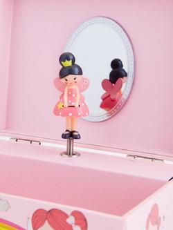 John Lewis Musical Fairy Jewellery Box - view 2, 