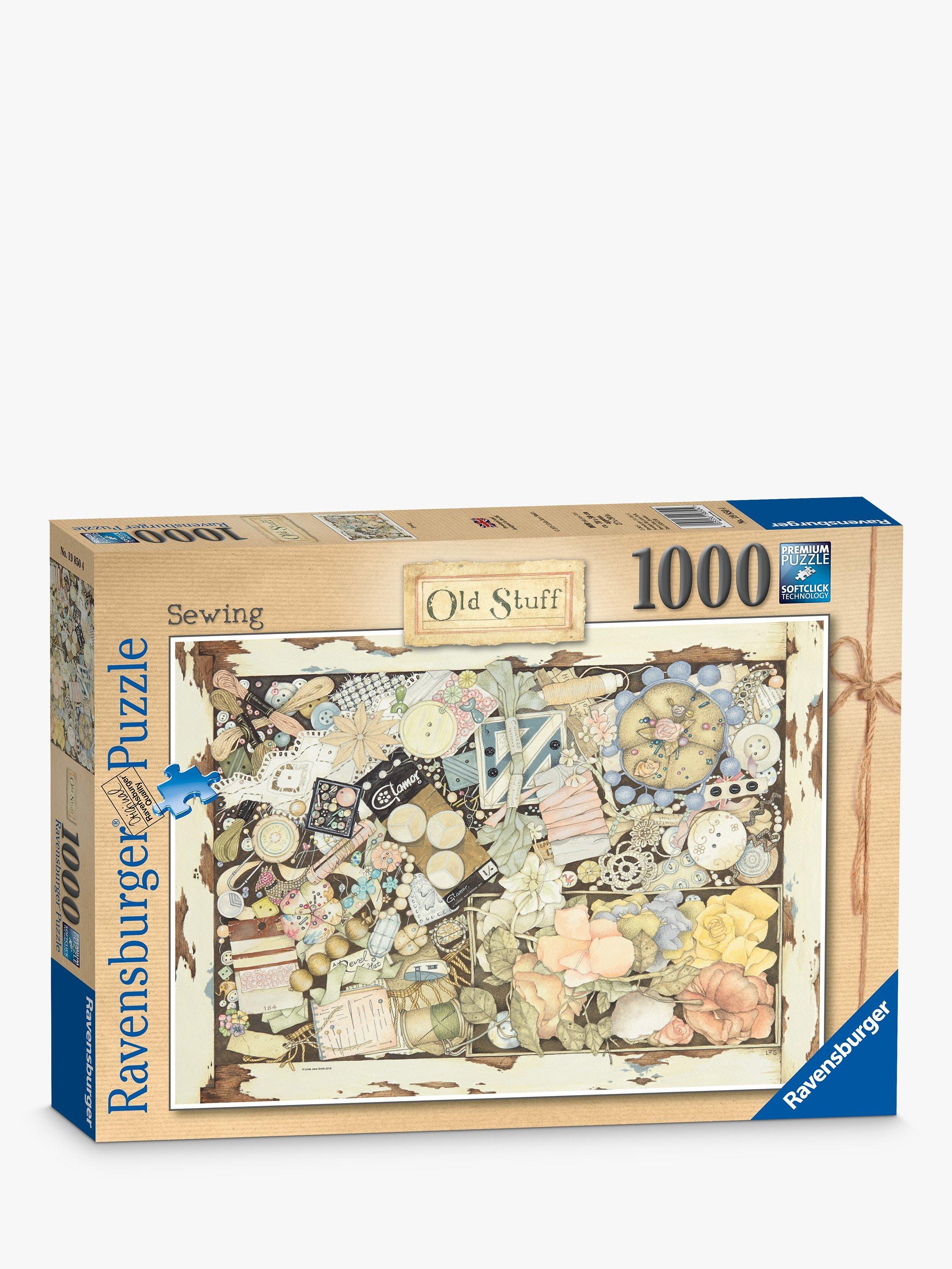 Ravensburger Sewing Old Stuff No.2 Jigsaw Puzzle, 1000 Pieces
