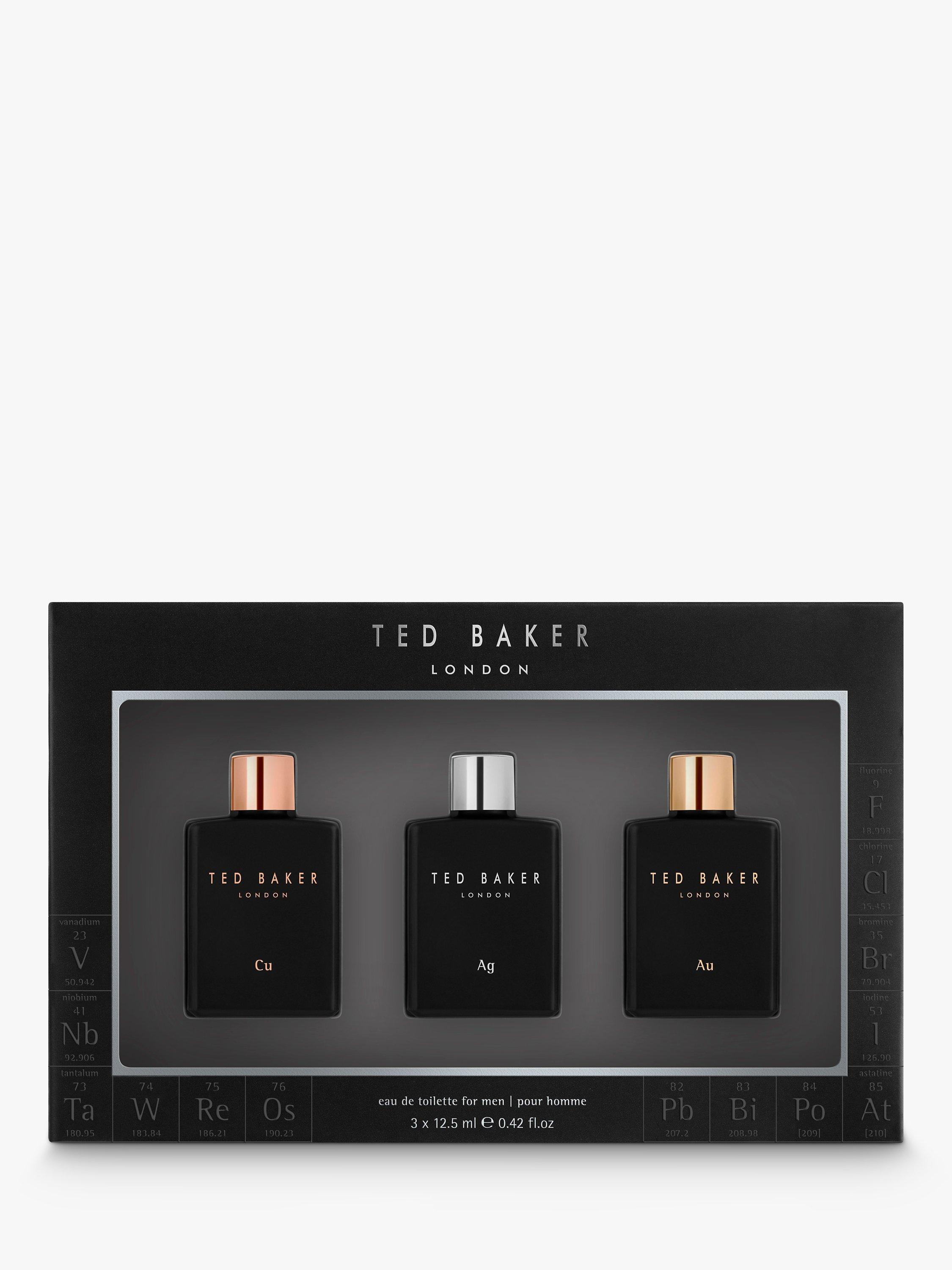 Ted Baker Tonics Trio Men s Fragrance Gift Set