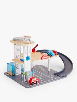 John Lewis Wooden Car Park Garage - view 2, 