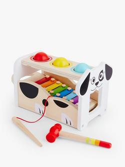 John Lewis Wooden Activity Bench, 