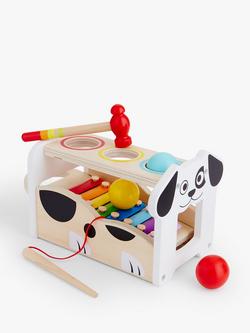 John Lewis Wooden Activity Bench - view 2, 