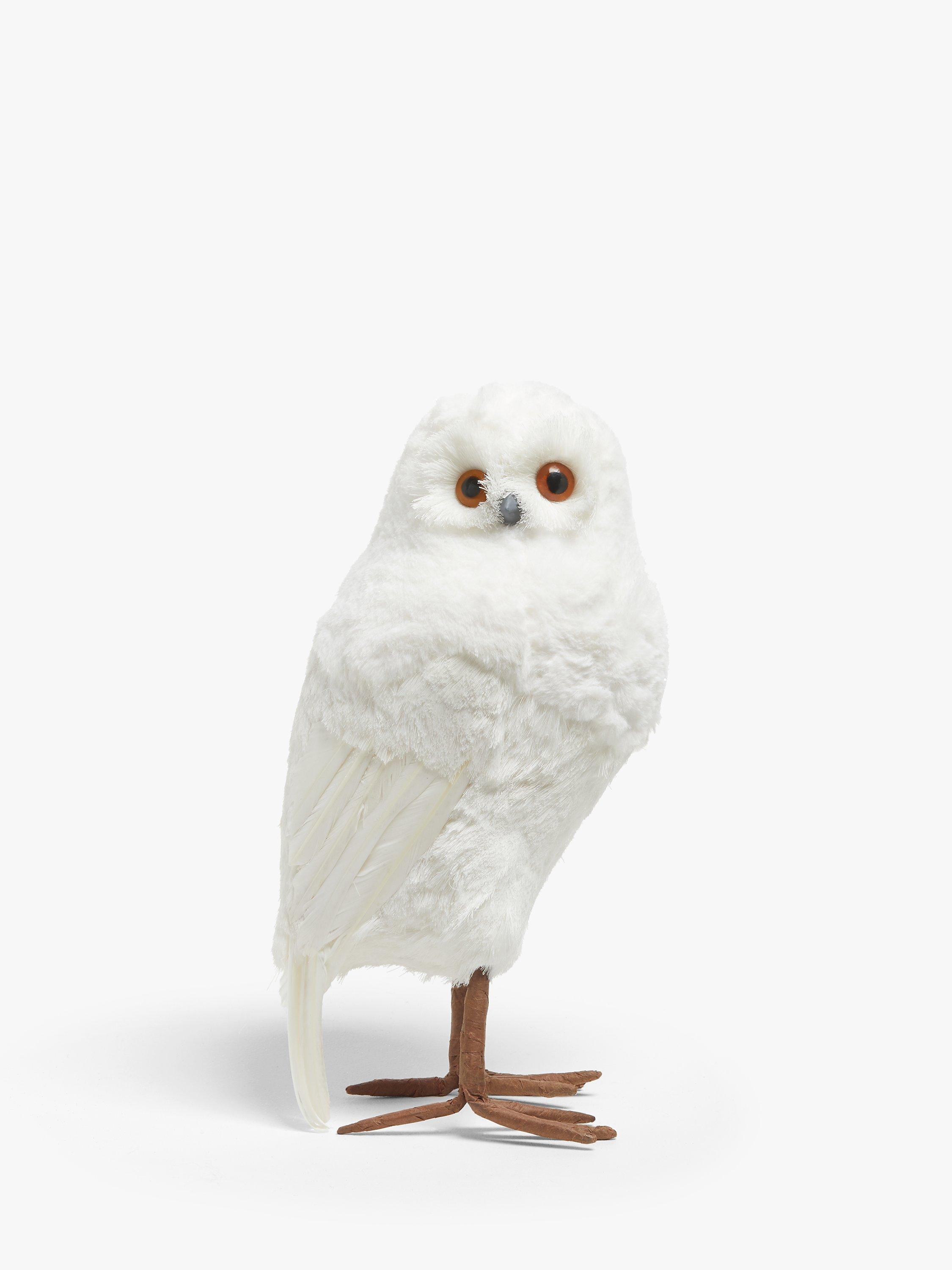 John Lewis & Partners Impressionism Snowy Owl Figure