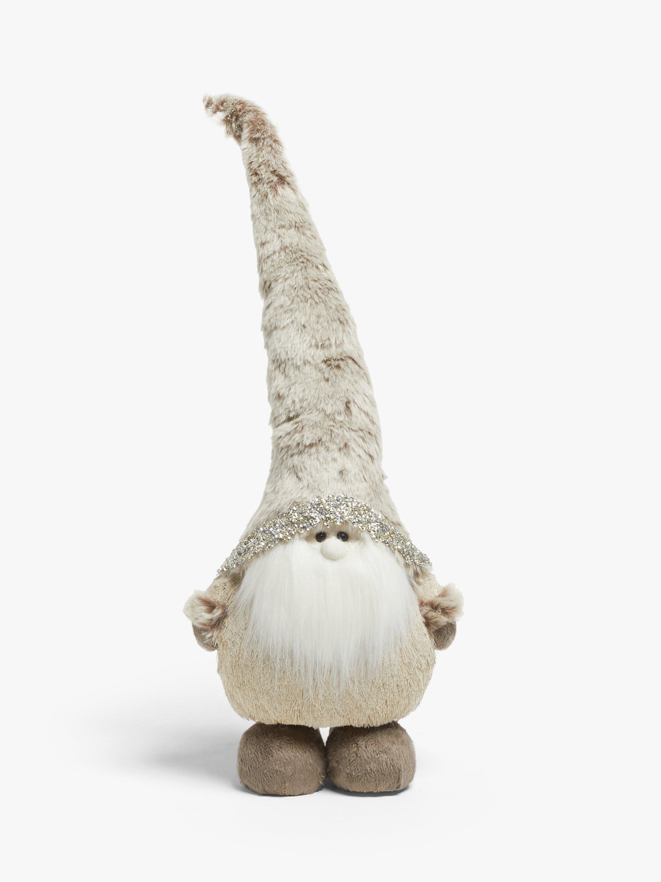 John Lewis & Partners Impressionism Santa Gonk Figure