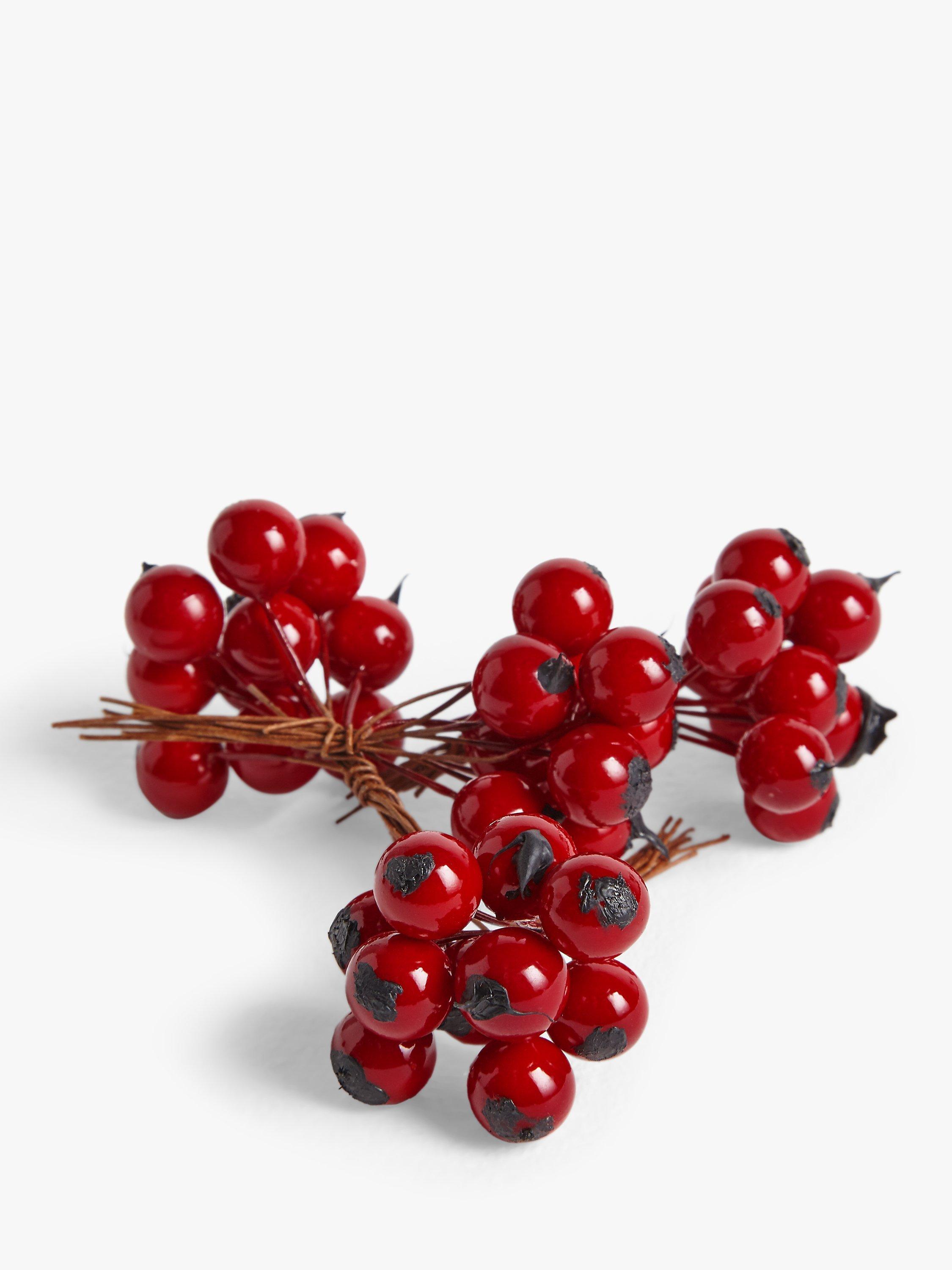 John Lewis & Partners Art of Japan Berry Pick, Red, Box of 10