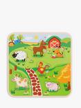 John Lewis Wooden Farm Sounds Puzzle