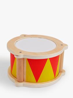 John Lewis Wooden Drum, 