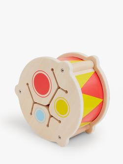 John Lewis Wooden Drum - view 2, 