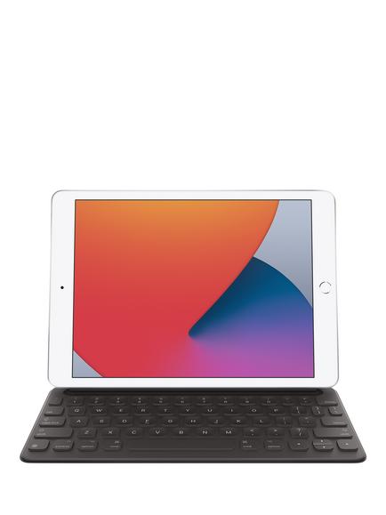 Apple Smart Keyboard for iPad (2021), 10.5" iPad Pro (2017) and 10.5" iPad Air (2019), Black, Black