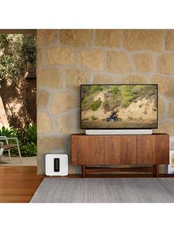 Sonos Sub (Gen 3) Wireless Subwoofer - view 2, White