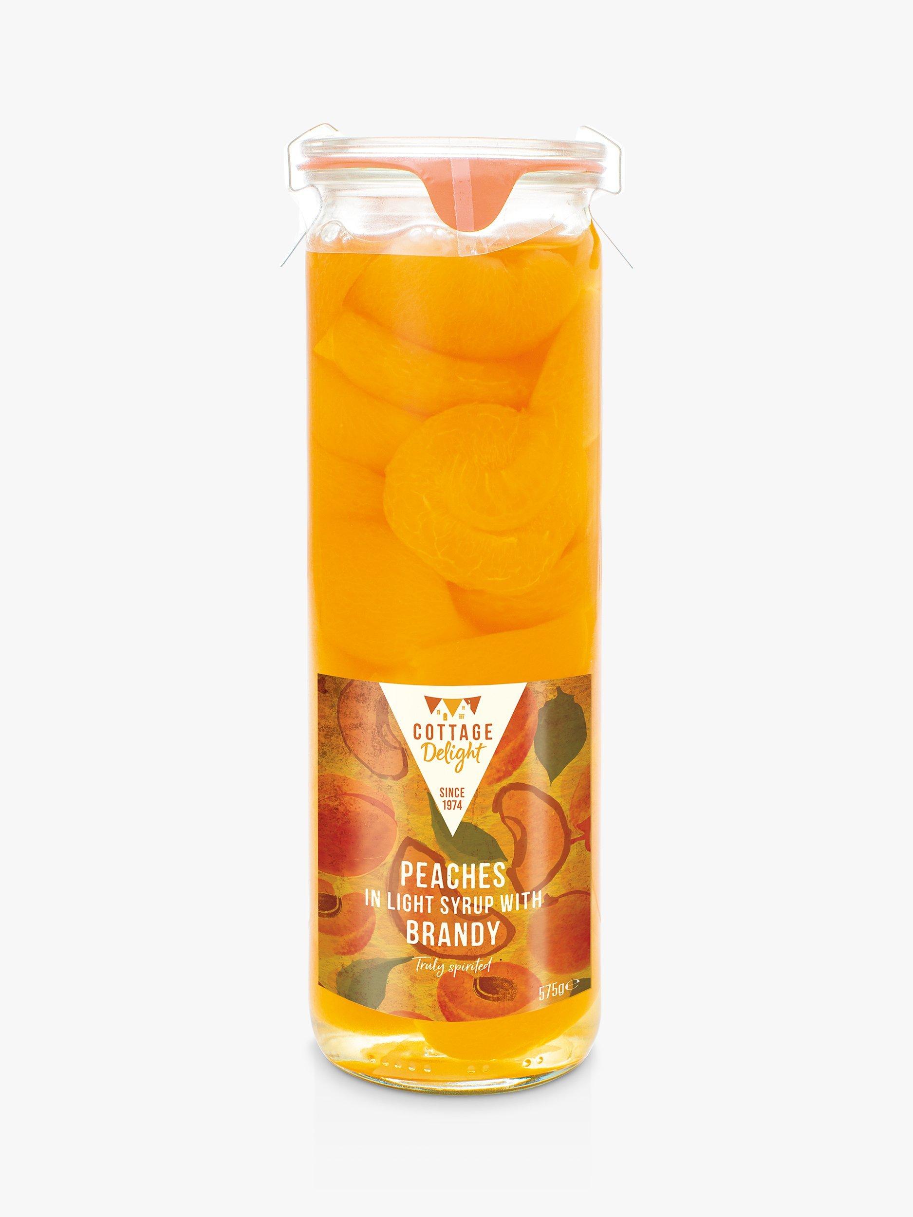 Cottage Delight Peaches in Brandy, 945g