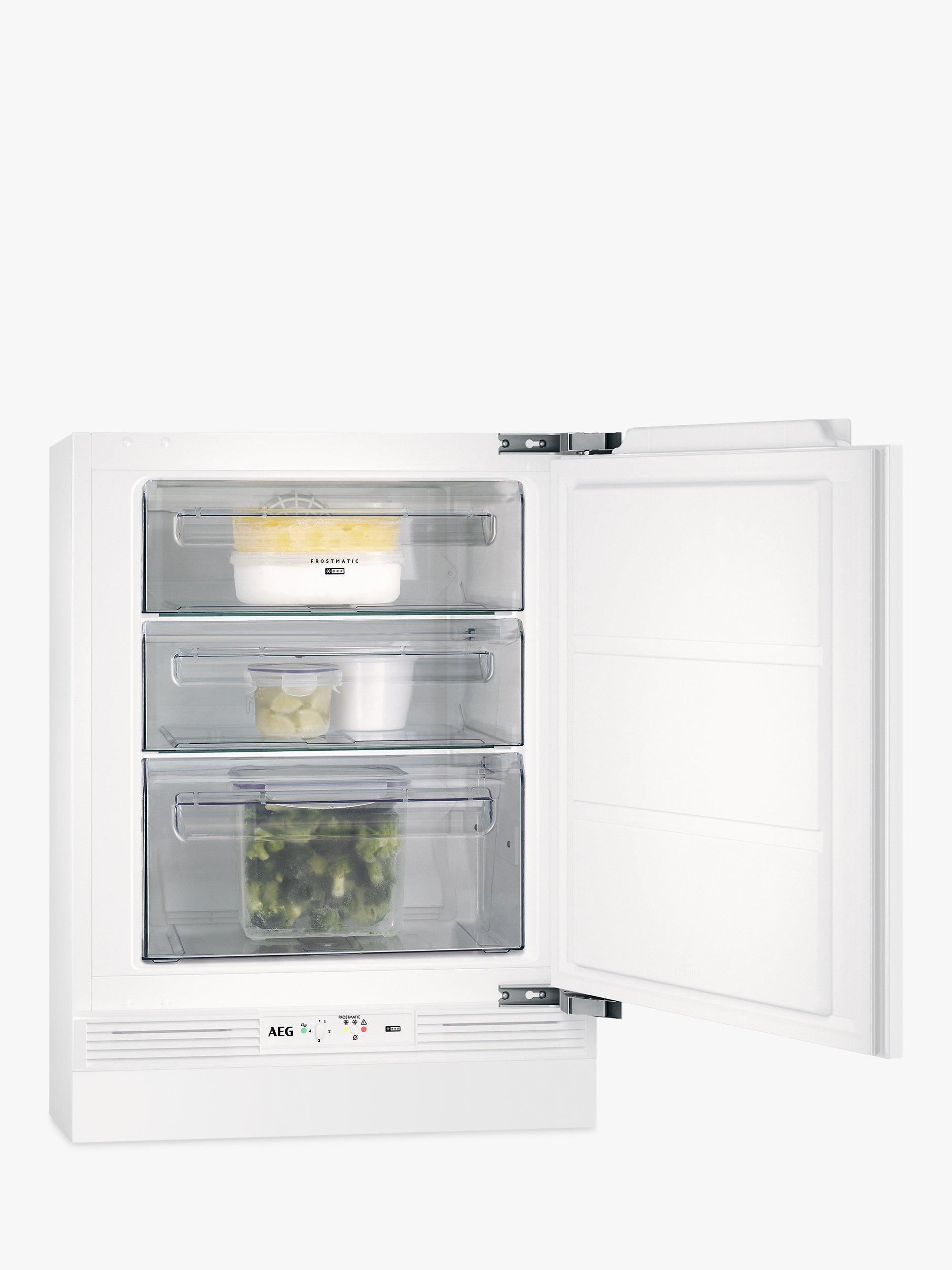 AEG 7000 ABE682F1NF Integrated Under Counter Freezer