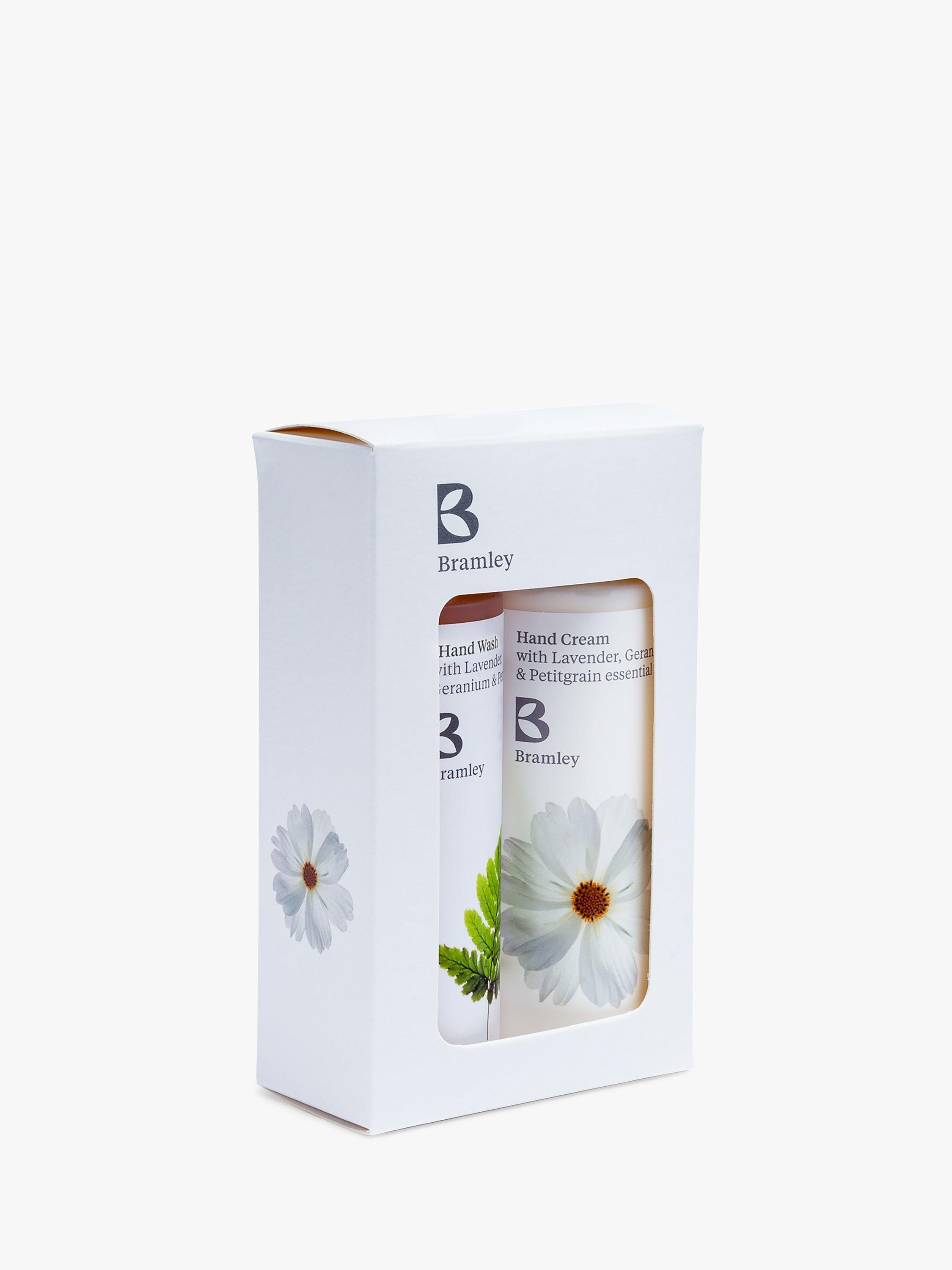 Bramley Astrantia Lavender, Geranium & Petitgrain Hand Care Gift Set, 100ml each