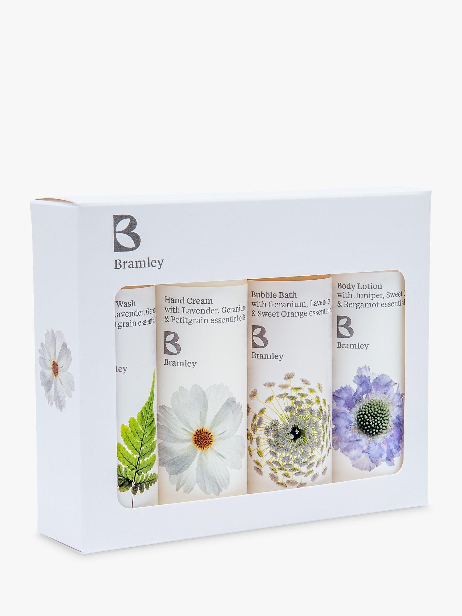 Bramley Gardener's Travel Body Care Gift Set, 100ml each