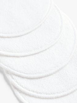 John Lewis Reusable Cotton Pads, Large, Pack of 7 - view 2, 