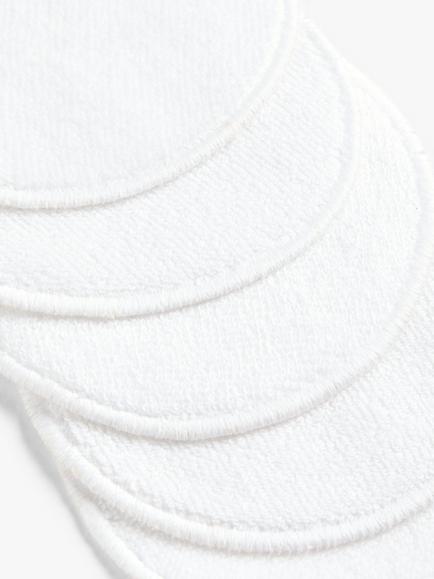 John Lewis Reusable Cotton Pads, Large, Pack of 7 - view 2, 