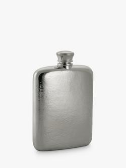 Royal Selangor Hip Flask, 130ml - view 2, Silver
