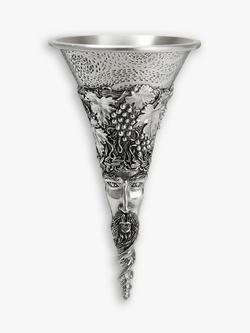 Royal Selangor Bacchus Wine Funnel, Silver