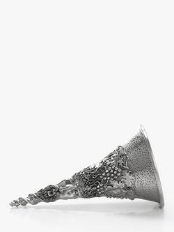 Royal Selangor Bacchus Wine Funnel - view 2, Silver