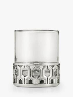 Royal Selangor Hexagon Whisky Tumbler - view 2, Silver