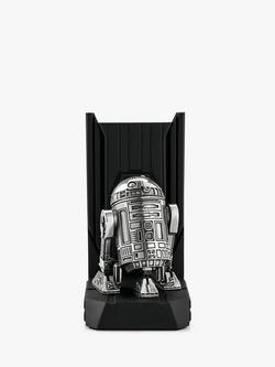 Royal Selangor R2-D2 Bookend, Silver