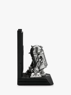 Royal Selangor R2-D2 Bookend - view 2, Silver