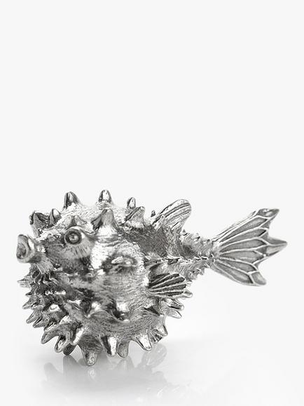 Royal Selangor Pufferfish Wine Aerator, Silver