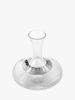 Royal Selangor Magnum Wine Decanter, 1L - view 2, Silver