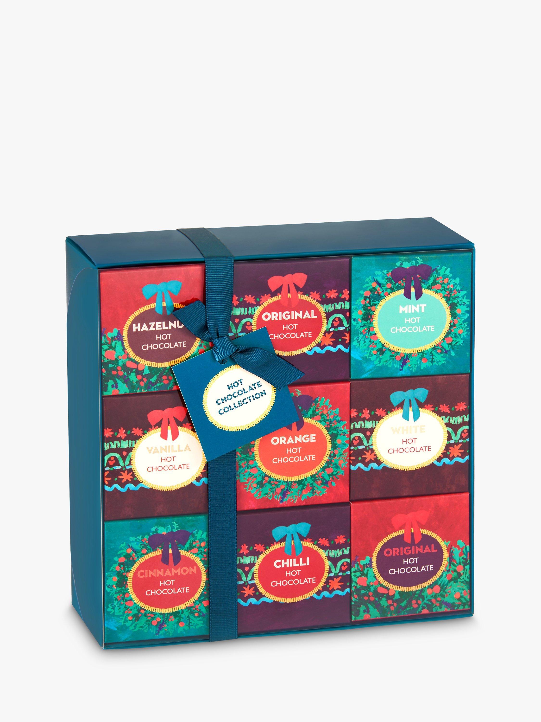 Christmas Hot Chocolate Selection, 9x 40g