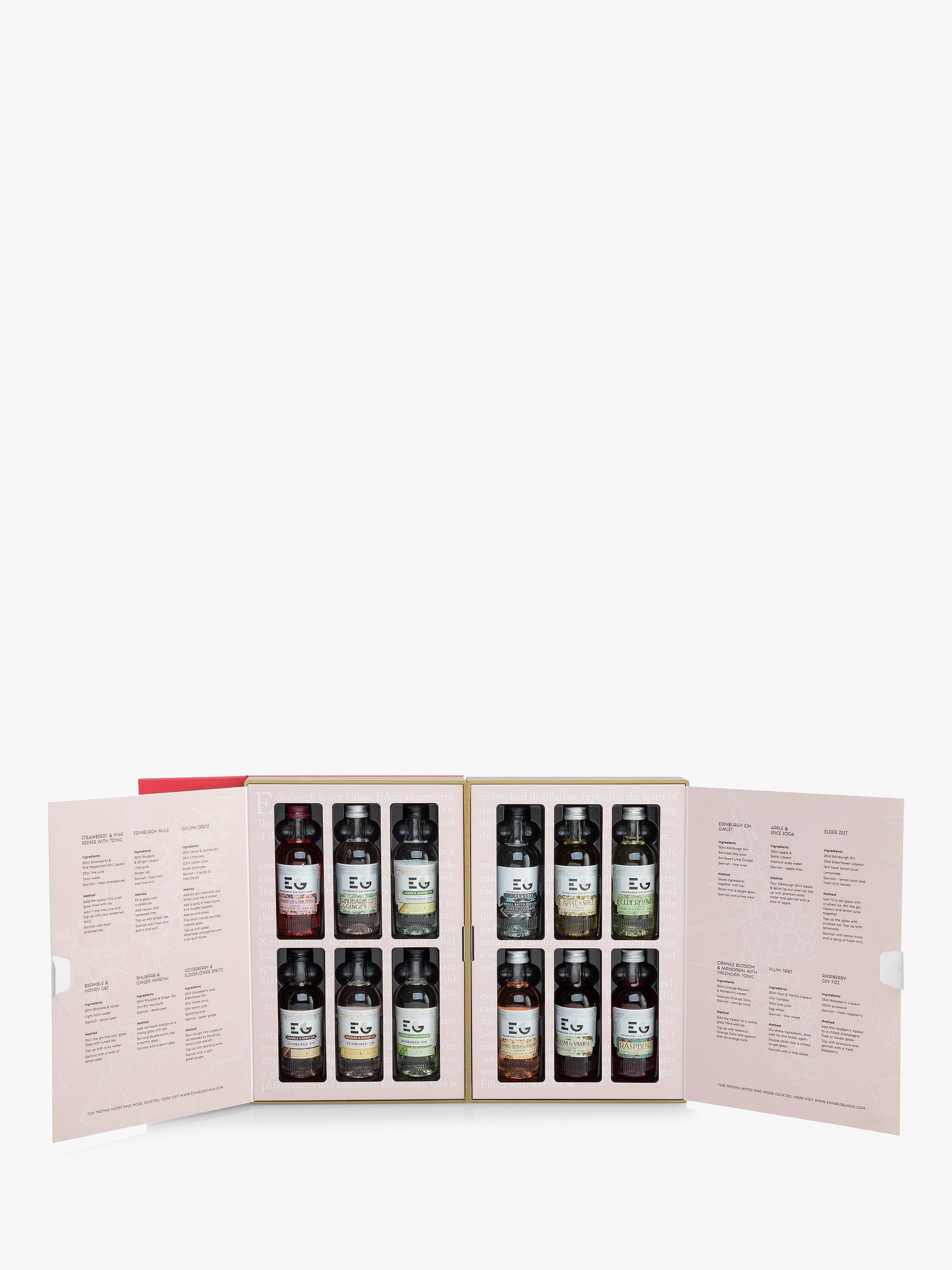 Edinburgh Gin Paradise Found Gin Set, 5cl x 12 Bottles