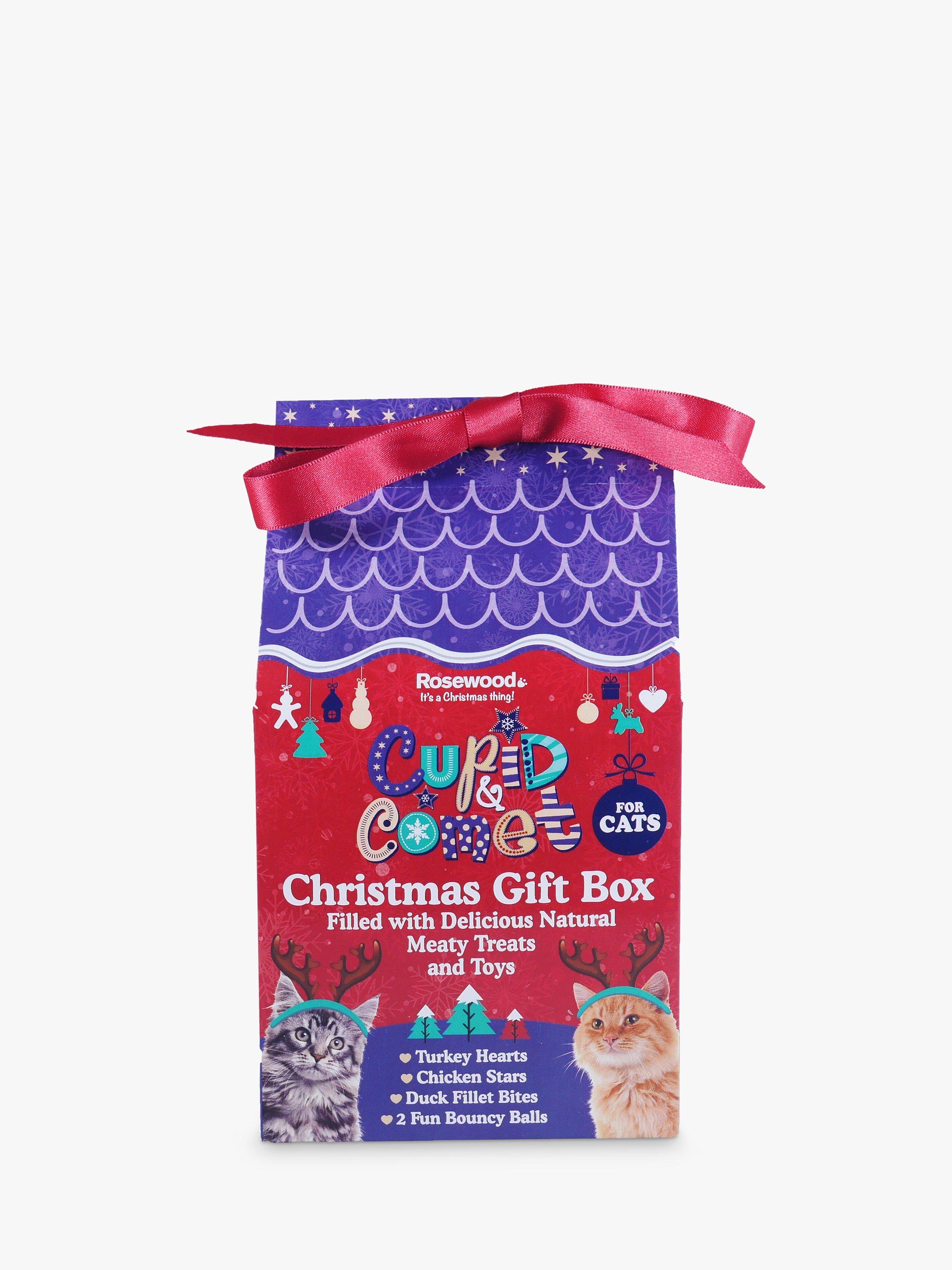 Rosewood Cat Festive Treats Box