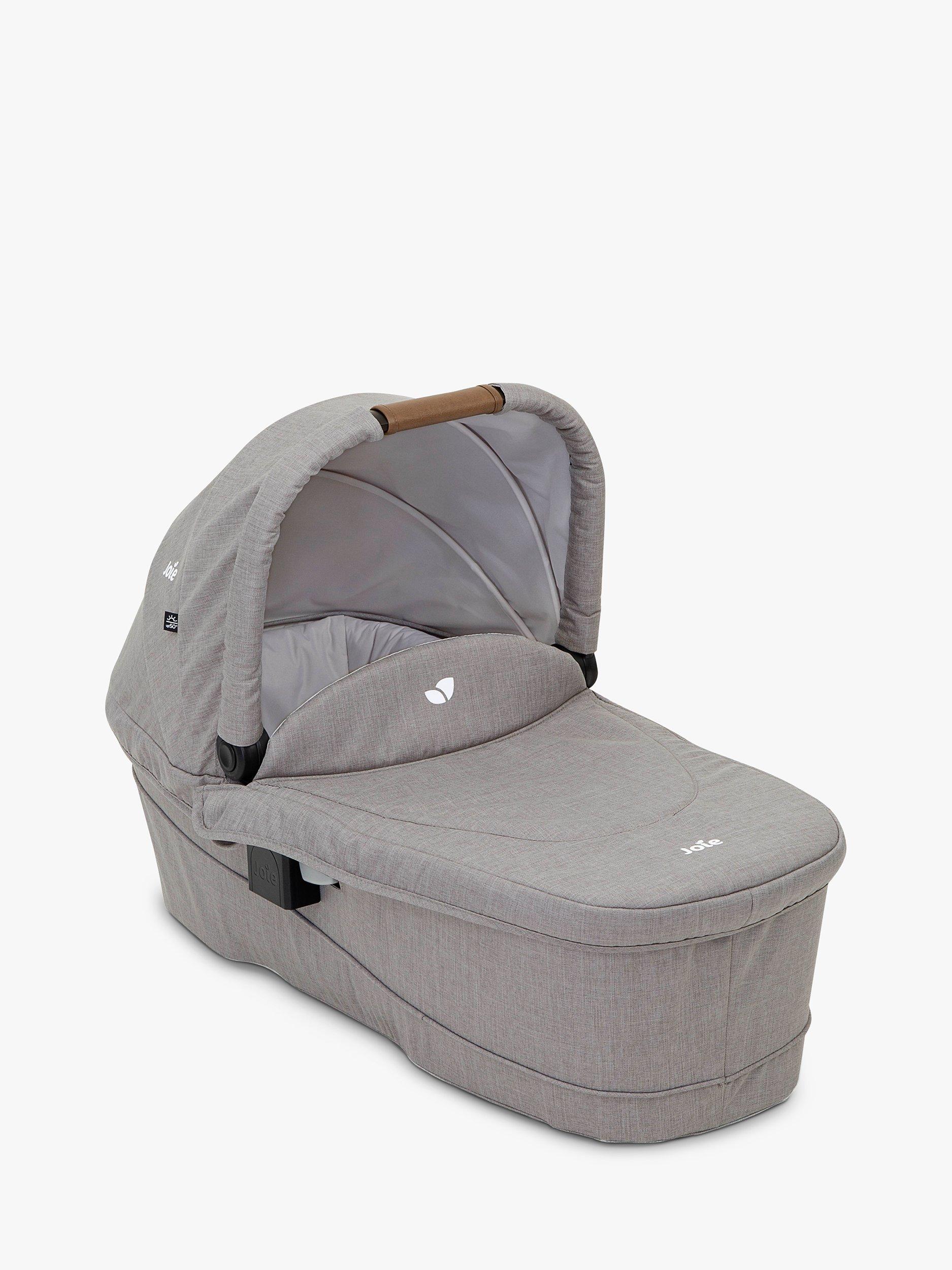 Joie Baby Ramble XL Carrycot, Grey Flannel