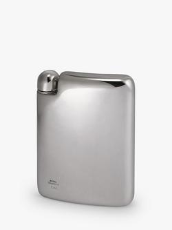 Royal Selangor Erik Magnussen Hip Flask, Silver