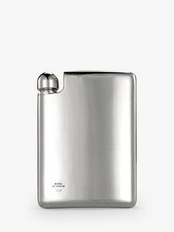 Royal Selangor Erik Magnussen Hip Flask - view 2, Silver