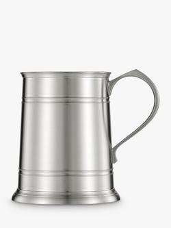 Royal Selangor Tankard - view 2, Silver