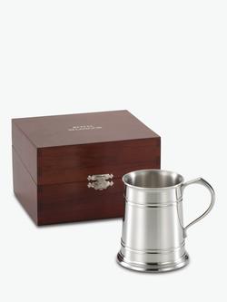 Royal Selangor Tankard, Silver