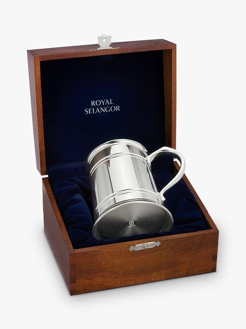 Pewter Iceberg Tankard by Royal Selangor - Bar and drinkware gift 2024 for him, dad, father and husband