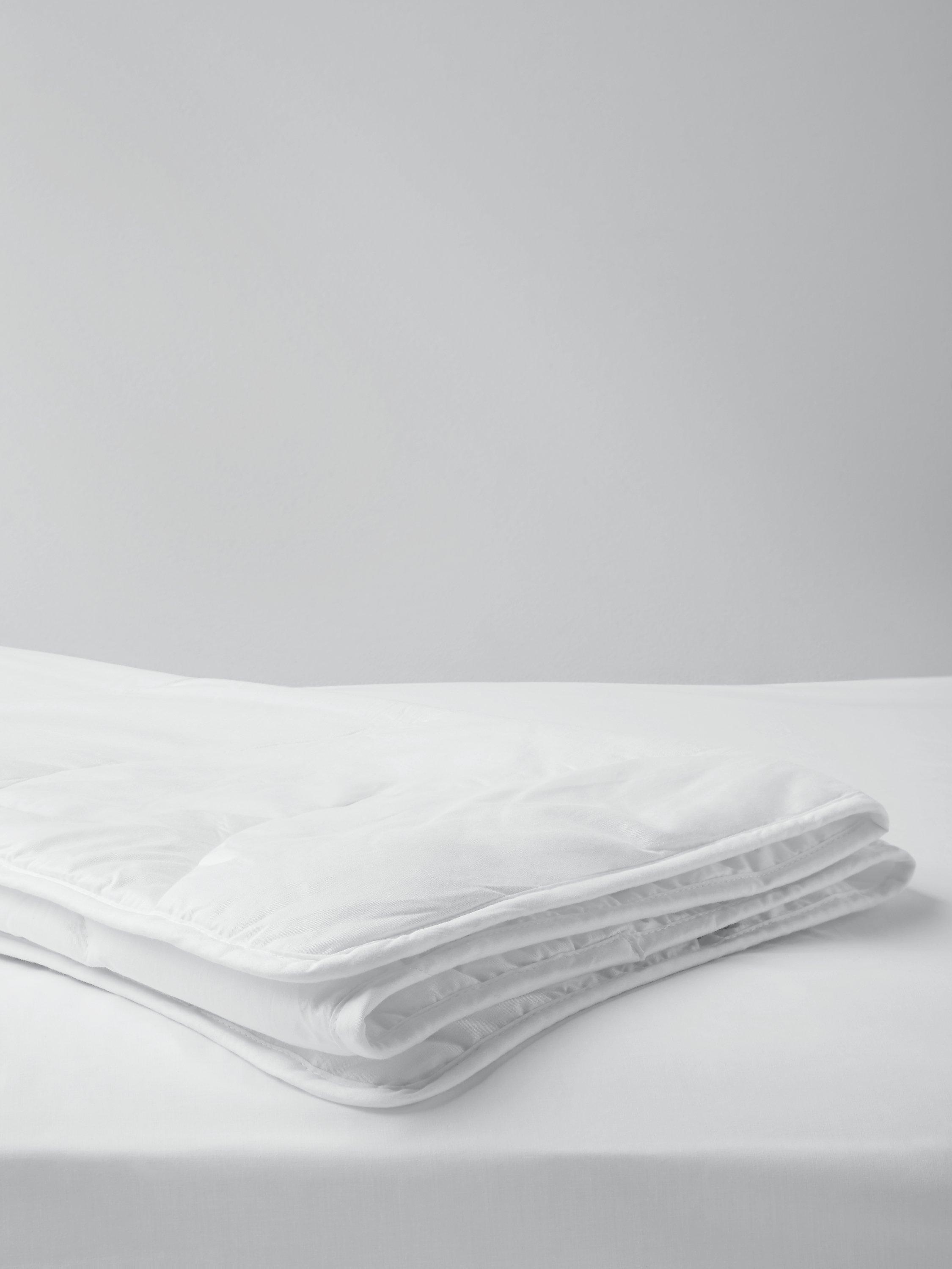 John Lewis Kids' Micro-Fresh Duvet, 4 Tog, Cotbed