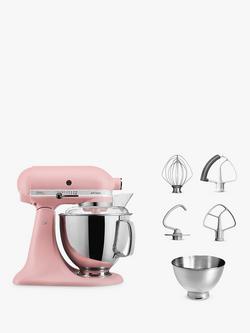KitchenAid 175 Artisan 4.8L Stand Mixer - view 2, Pink