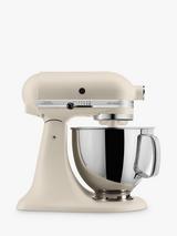 KitchenAid 125 Artisan 4.8L Stand Food Mixer, Matte Fresh Linen