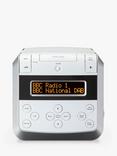 Roberts Sound48 DAB/DAB+/FM/CD Bluetooth Clock Radio