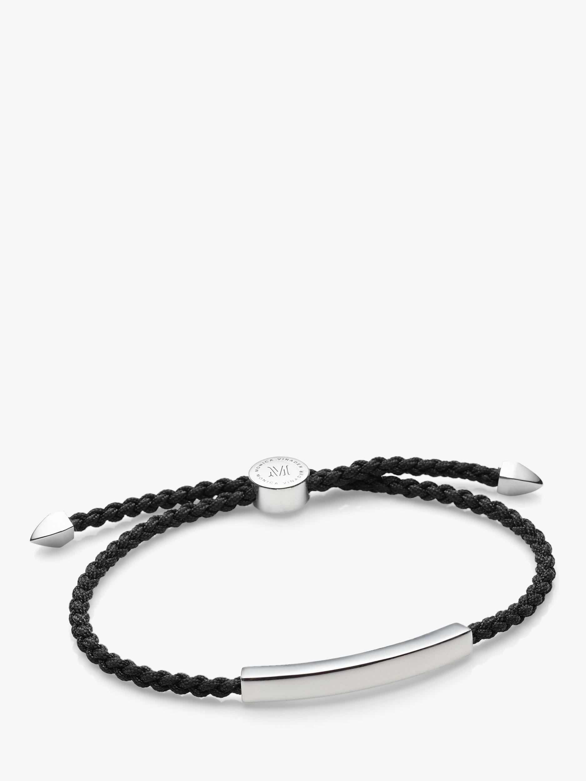 Monica vinader linear friendship bracelet store