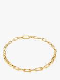 Monica Vinader Alta Capture Charm Necklace