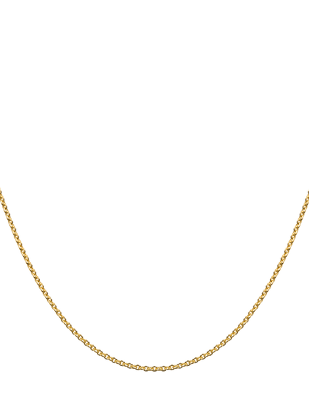Monica Vinader Short Fine Chain Necklace, Gold