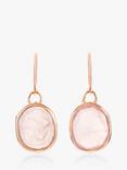 Monica Vinader Siren Wire Drop Earrings