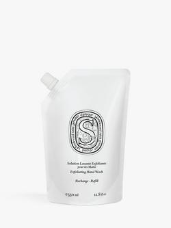 Diptyque Exfoliating Hand Wash, Refill, 350ml, 