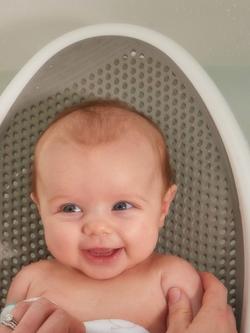 Angelcare Soft Touch Bath Support, White/Grey - view 2, White/Grey